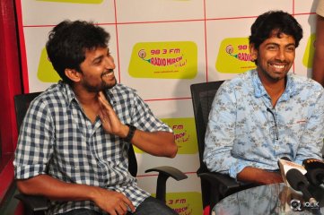 Majnu Movie Team At Radio Mirchi
